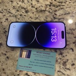 iPhone 14 Pro 256gb Unlocked 