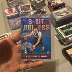 2025-26 Topps Basketball COOPER FLAGG #8B-31 (RC) 8-Bit Baller HOLO FOIL