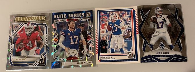 Buffalo Bills Card Lot