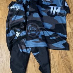 Thor Riding Pants And Long Sleeve Shirt 