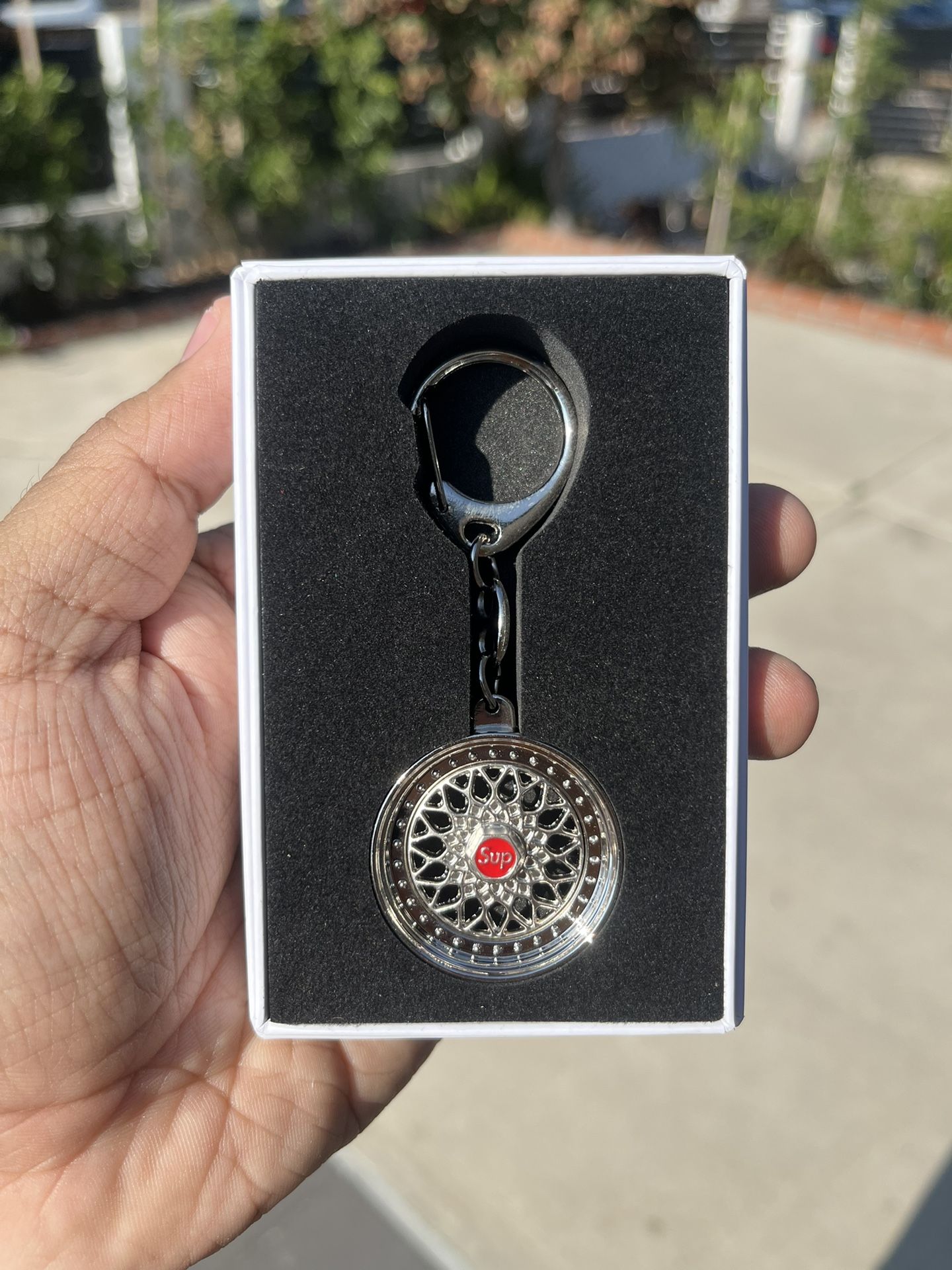 Supreme BBS Rim Keychain 