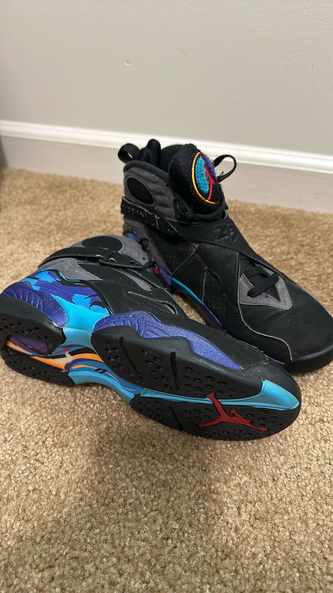 Jordan 8 Retro Aqua 2015