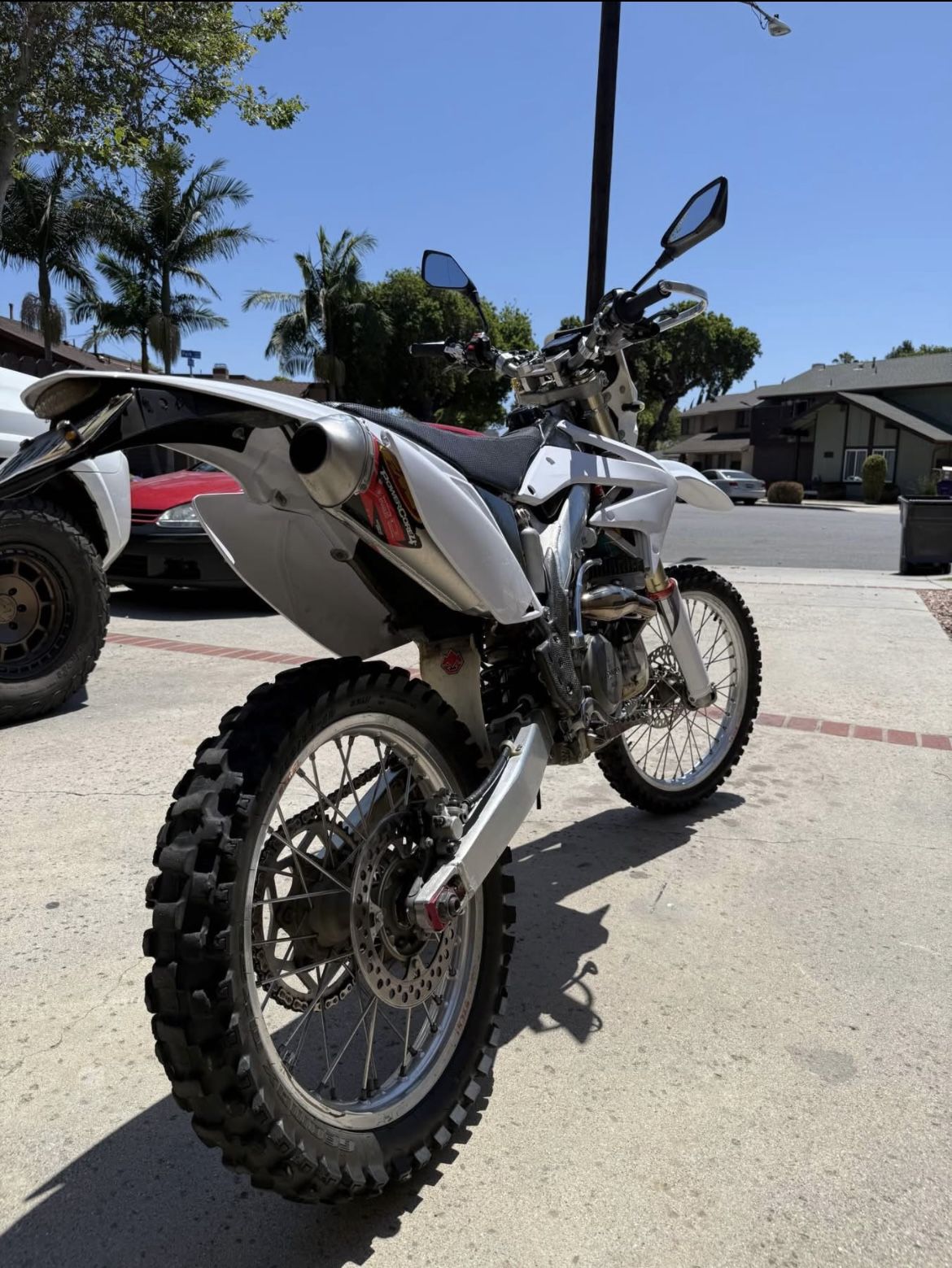 Street Legal 2005 CRF450R