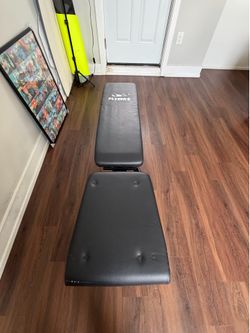 Bench and Kettlebell