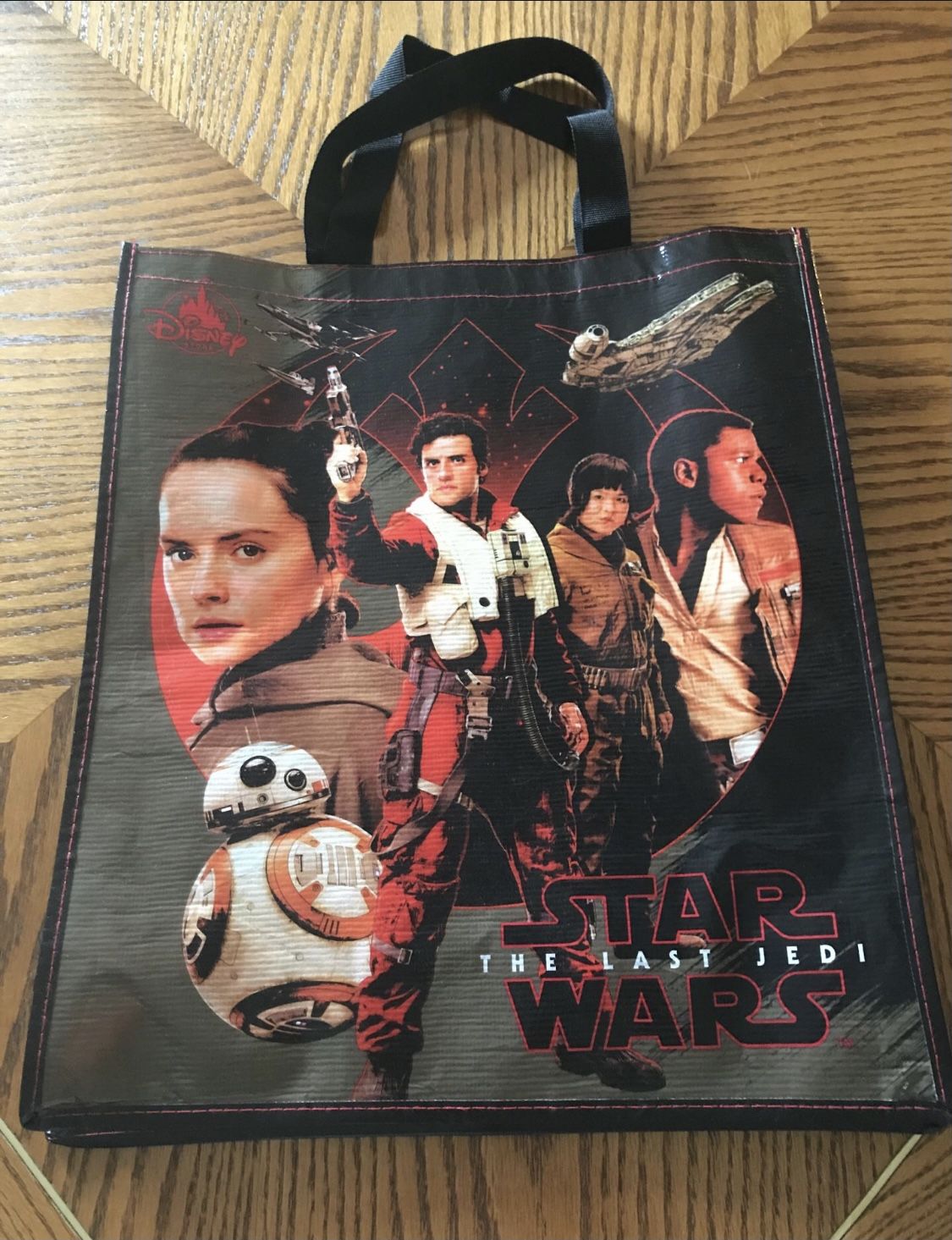 Star Wars Last Jedi Tote Bag