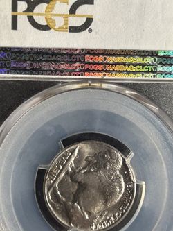 1913 d type 2  nickel  ms66+ rotated die