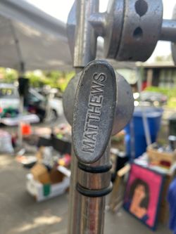 Matthews C-Stand with Grip Head