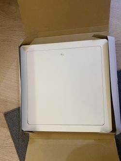 Proflo PF1212AD Universal Access Door In Almond. Flat Head Slot On Door To Open