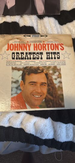 Johnny Horton vinyl