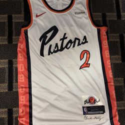 Cade Cunningham 2024-25 City Edition Jersey BRAND NEW