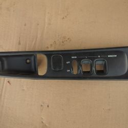 OEM 92-96 Honda Prelude Driver Door Handle Bezel