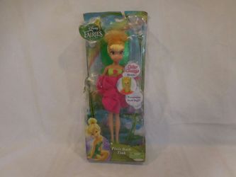 Disney Fairies color change pixie bath Tink doll