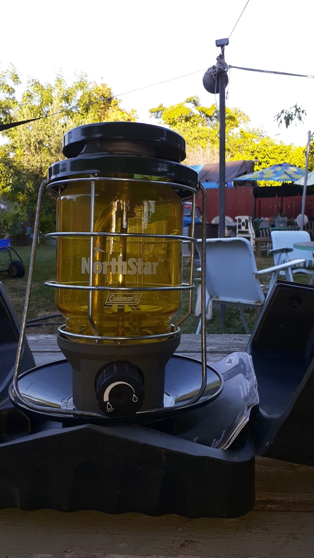 Lantern Coleman northstar 2500