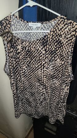 NINE WEST DRESSY BLOUSSE