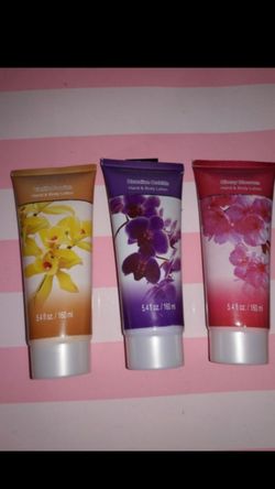 BODY AND EARTH LOTIONS