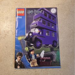Lego Vintage Harry Potter Instructions Only