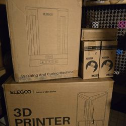 Elegoo Saturn 4 Ultra 16k + Mercury Plus V3.0