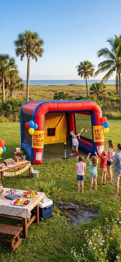 Inflatable Batting Cage