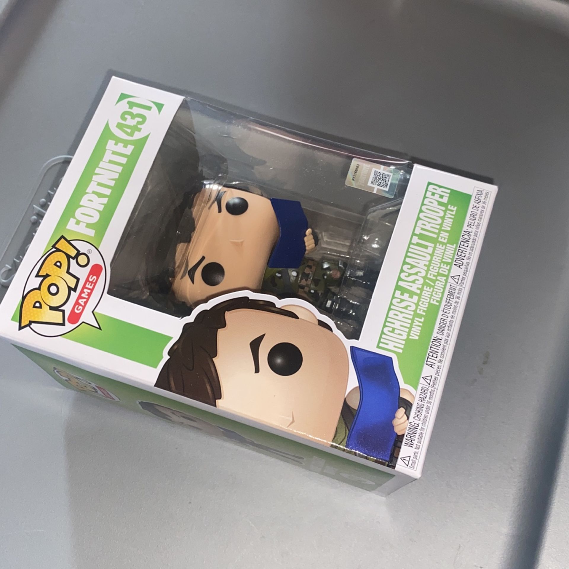 Mobile Advance  Funko Pop Games Fortnite High Rise Assault