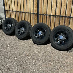 Silverado 17 inch wheels Tahoe Chevy 6 lug  rims