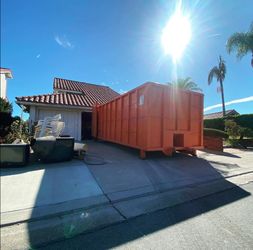 Extra Capacity for Large-Scale Projects | 35 Yard Dumpster - $980 