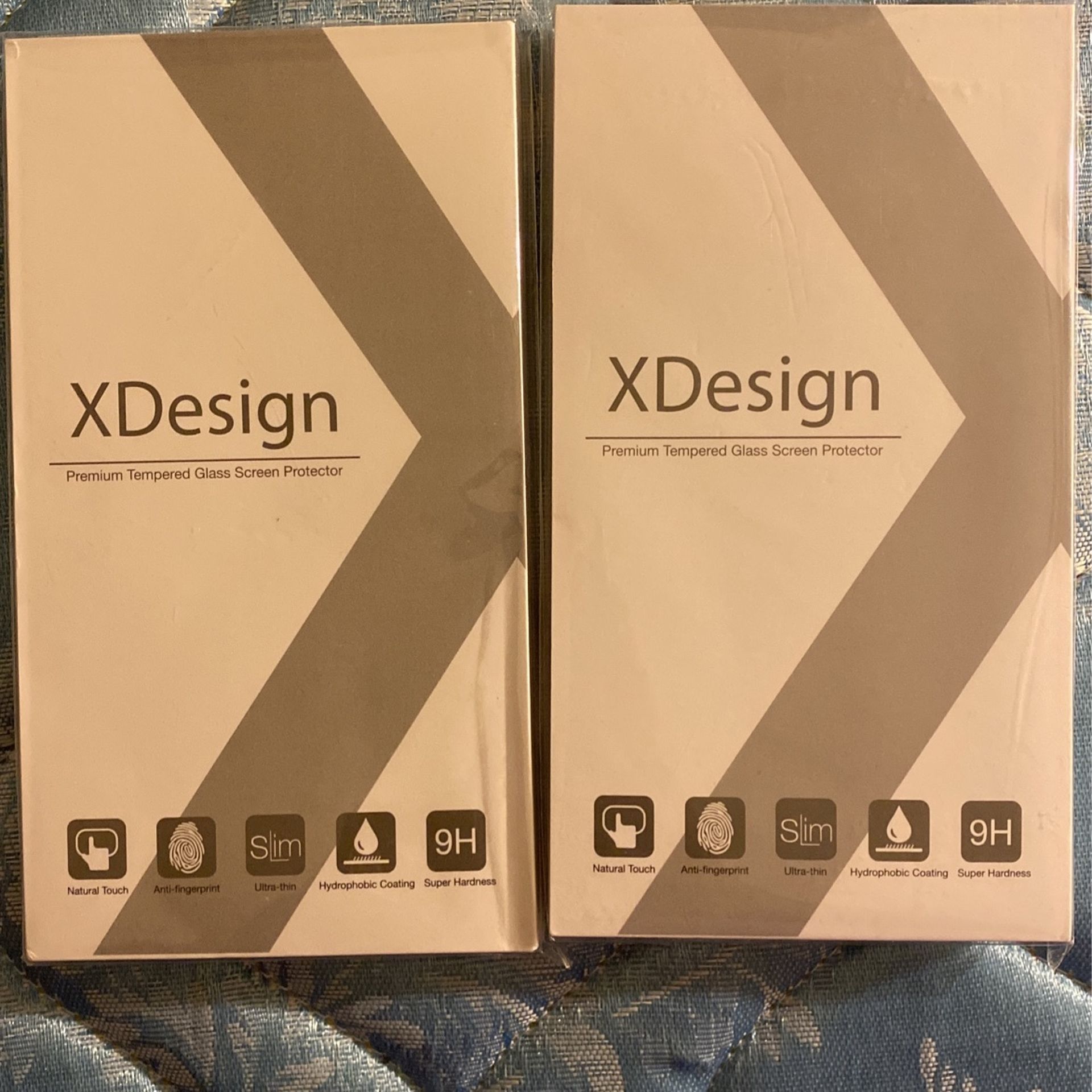iPhone XR/11/12/12 Pro Screen Protectors, 3pk (2)