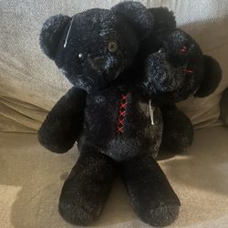 Hot Topic Two Headed Bear Backpack