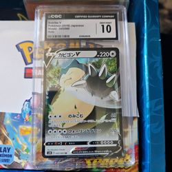 Pokémon graded 10 ($60)
