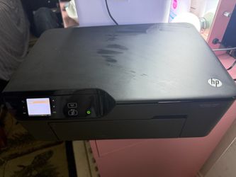 HP Deskjet 3520 e-All-in-One wireless inkjet printer, copier, and scanner
