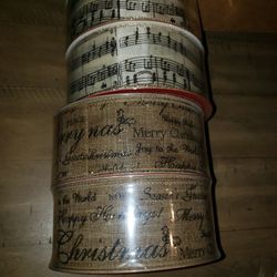 Wired Ribbon 2.5 Inch 2-pack