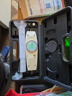 Nidec-Shimpo MFD-06 mechanical force gauge