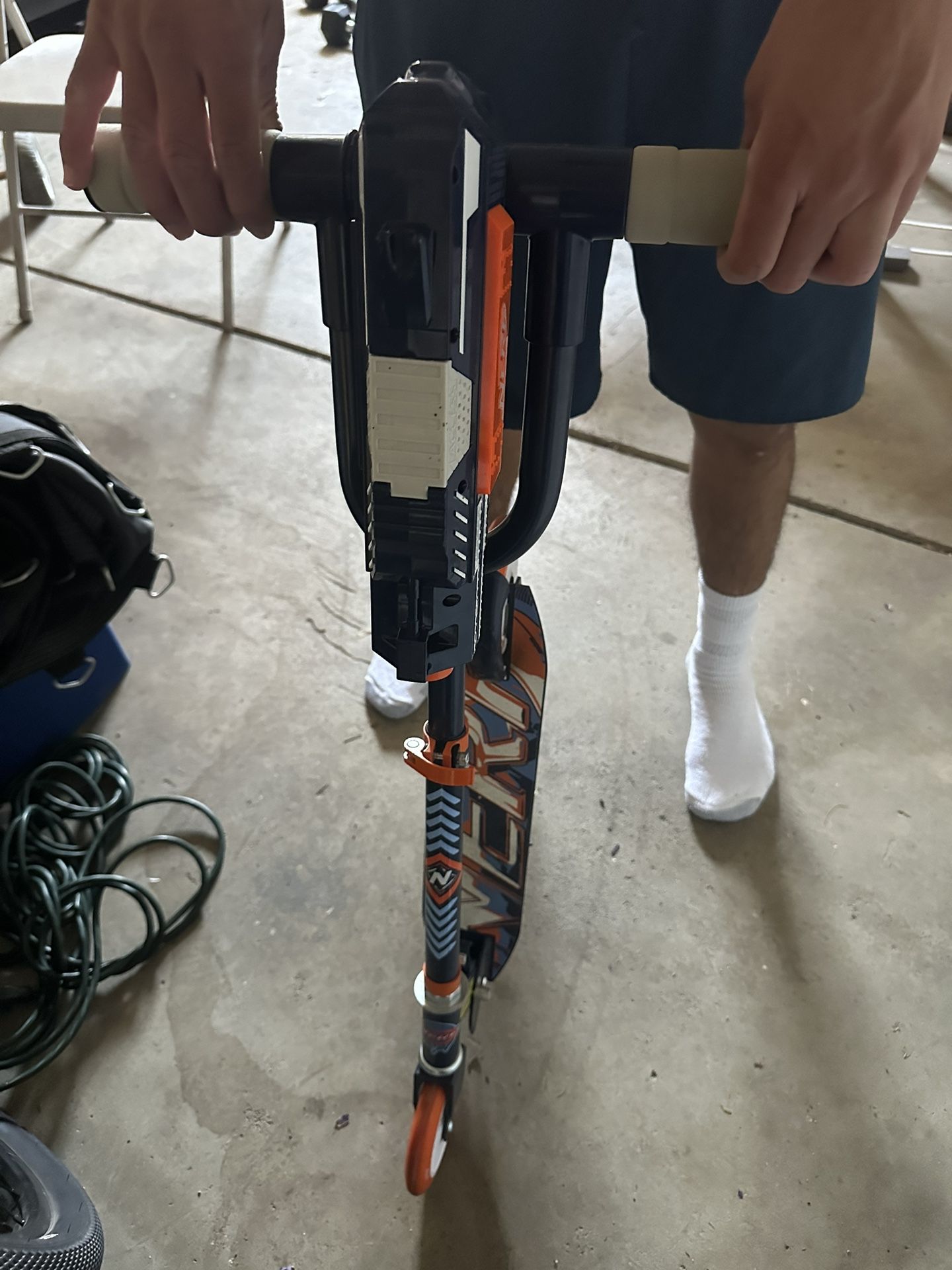 nerf gun scooter