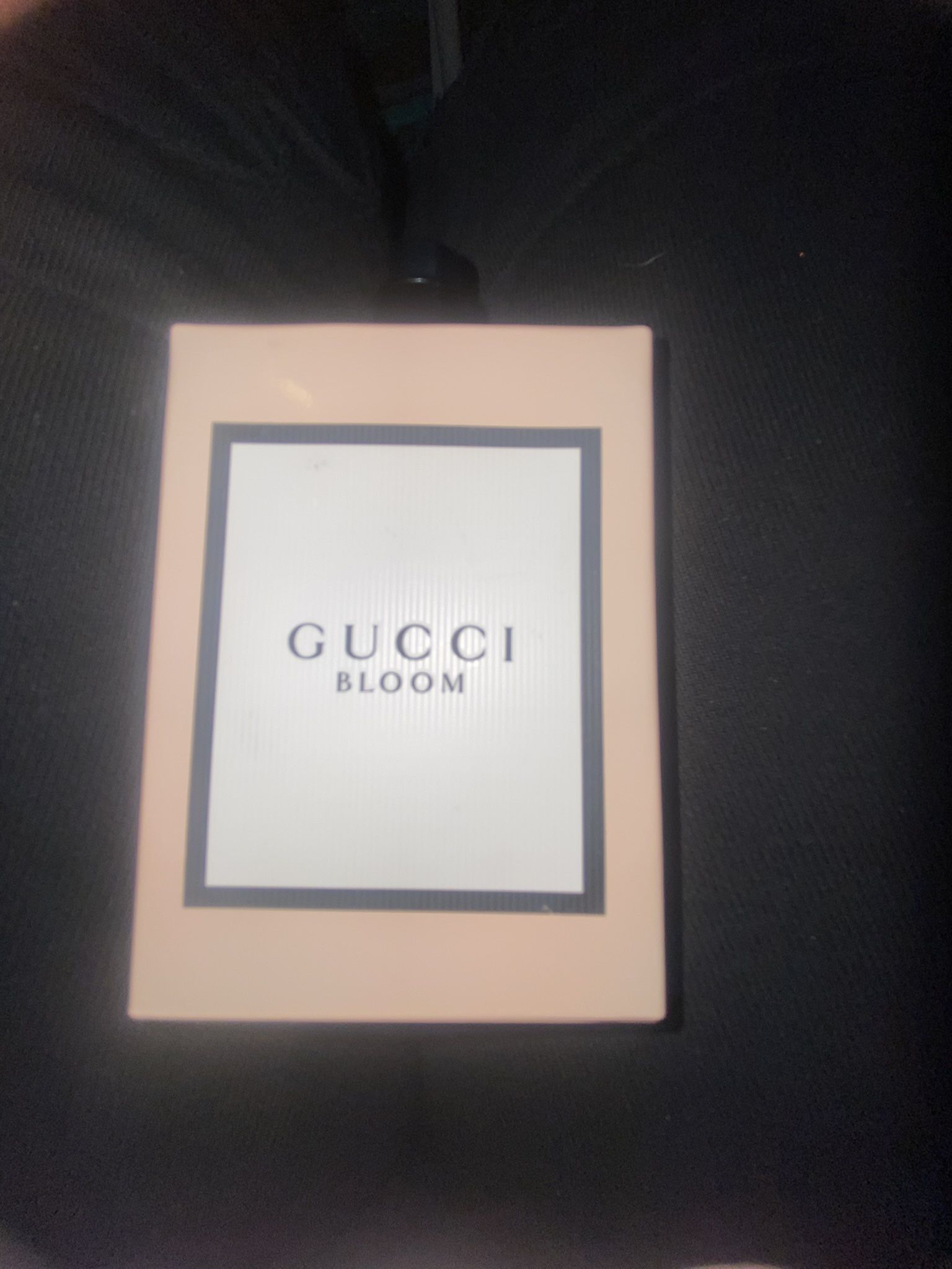 Big bottle Of Gucci Bloom