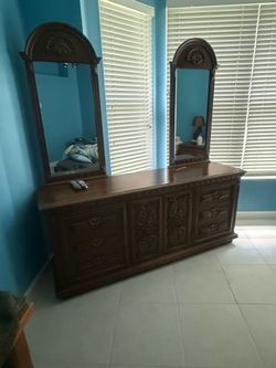 Three pieces furniture