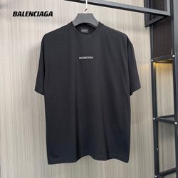 Balenciaga Black T-shirt 2024 