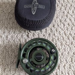 Galvan Rush 6wt LT Fly Reel