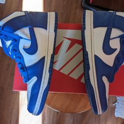 Nike Dunk High Game Royal 