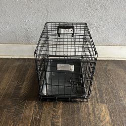 Small Pet Crate- 18”L x12”W  x 14”H