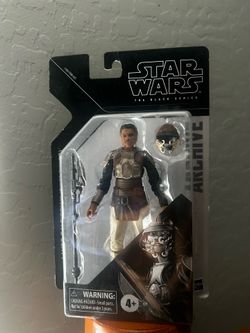 Lando calrissian (skiff guard) starwars black series