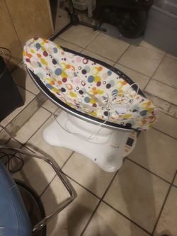 Macaroons Baby Swing