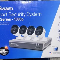 Swann 6 Camera System with 1TB DVR