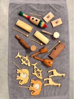 Wooden Percussion Instruments