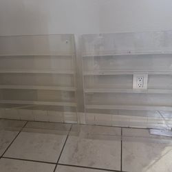 Acrylic Nail Polish Racks 