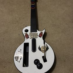 Guitar Hero Guitar Wii