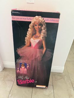 Vintage collector my size Barbie