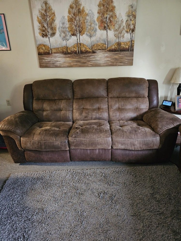 Free Sofa And Loveseat 