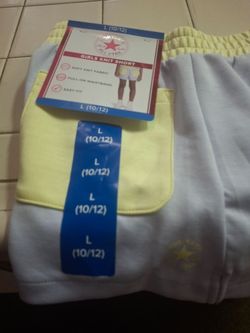 New girls Converse shorts-$10