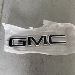 GMC Emblems For Tailgate
