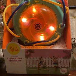Light Show Sprinkler