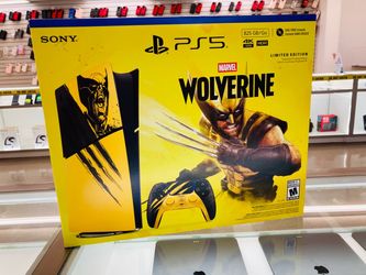 PlayStation 5 Wolverine limited edition